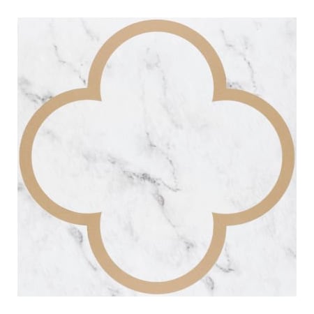 Achim Importing Achim Retro Self Adhesive Vinyl Floor Tile 12in x 12in, Grey/Tan, 20 Pack RTFTV61520